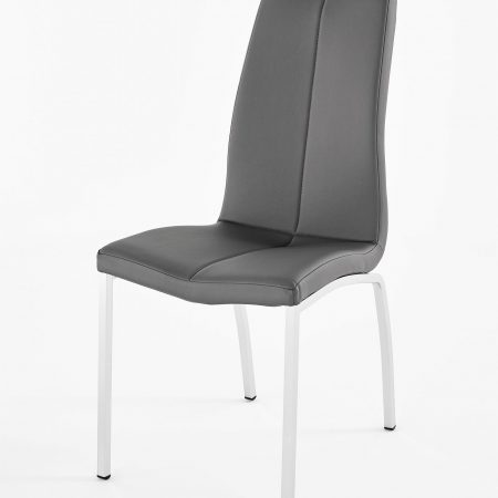 Madison Grey Chair 1