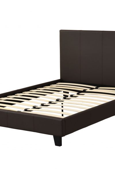 chester-double-bed-brown-PU-1