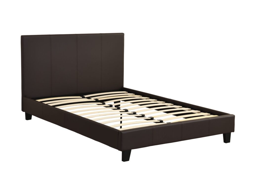 Chester Brown Pvc Bed Frame