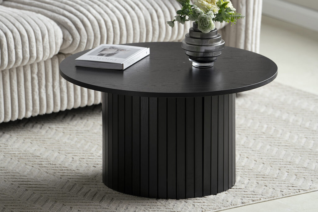 Jasmine Black Coffee Table