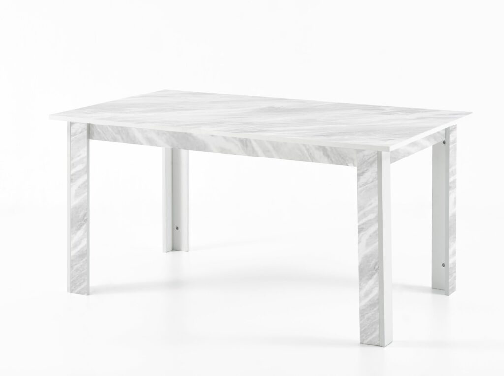 Melbourne Marble Effect Table