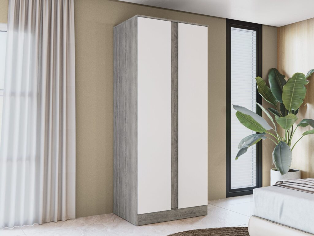 Melody 2 Door Wardrobe