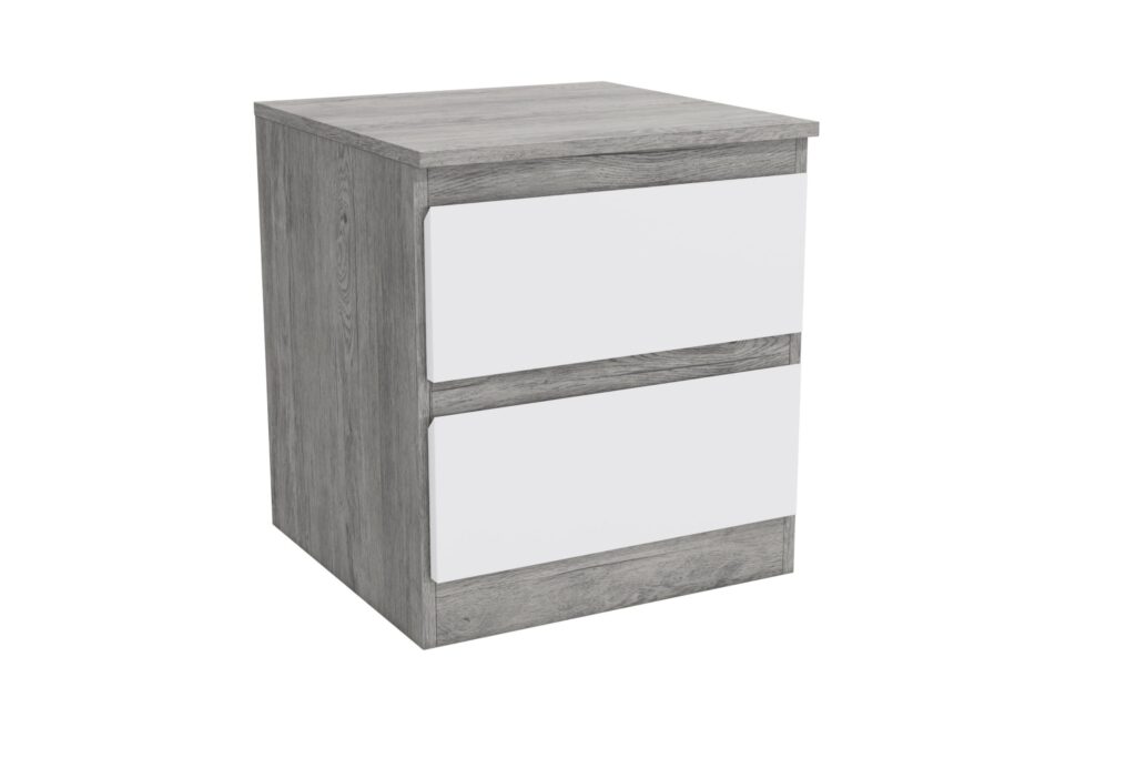 Melody 2 Drawer Bedside Cabinet