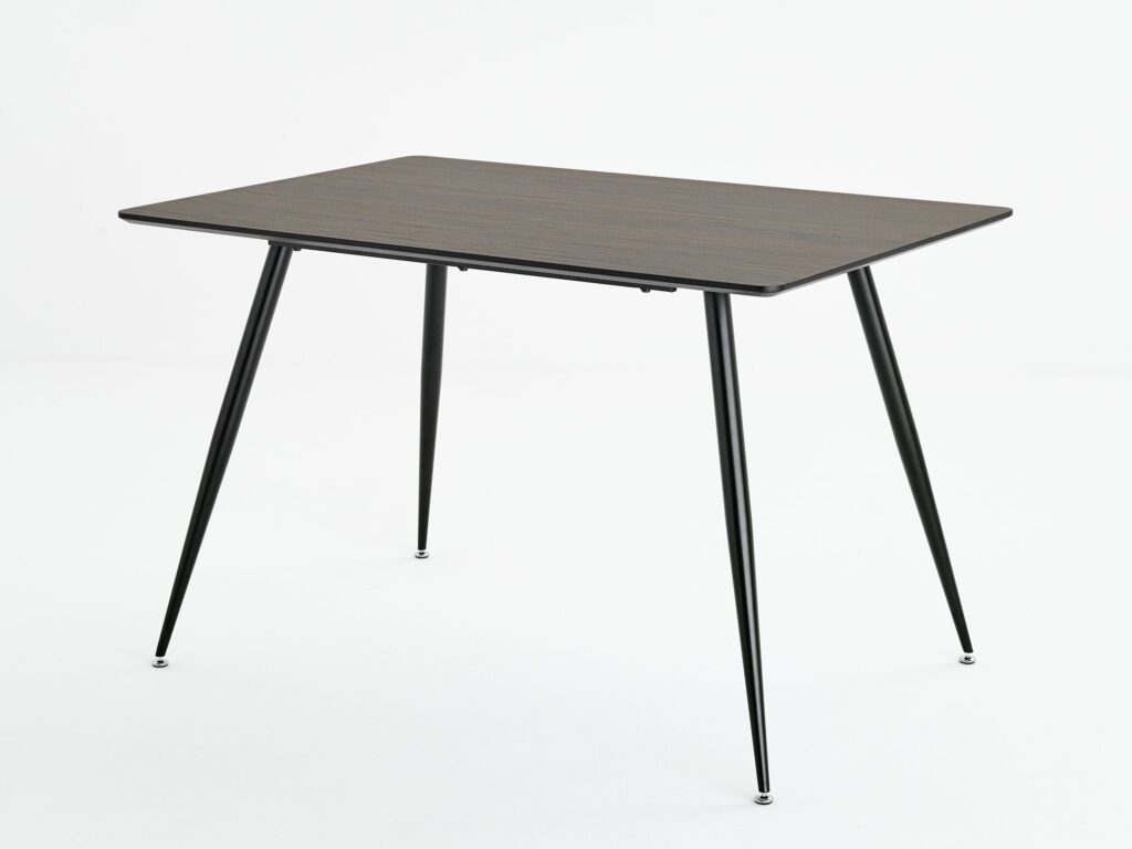 Miami Walnut Fixed Top Table