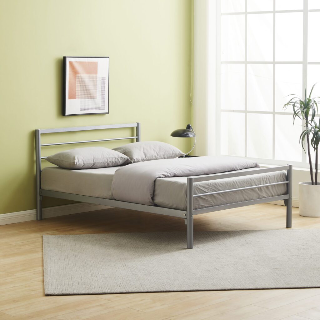 Milano Metal Bed
