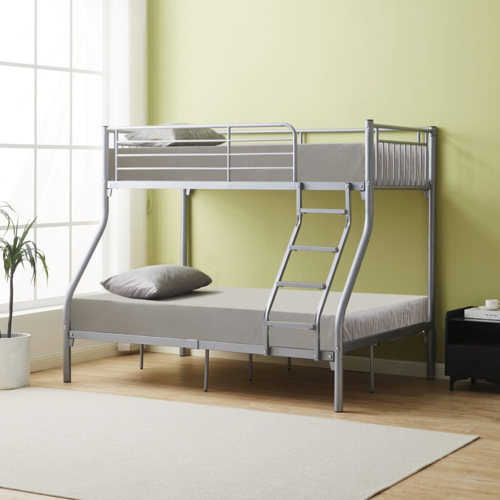 Milano Metal Triple Bunkbed