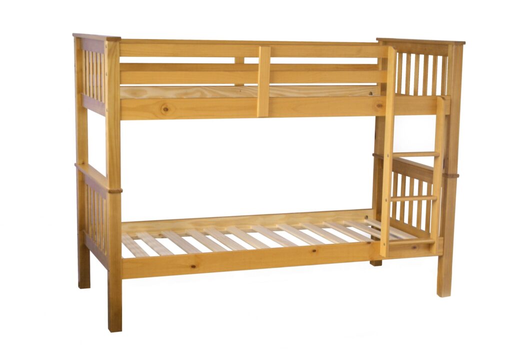 Mission Bunk Bed Honey