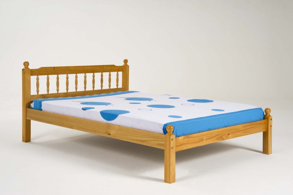 Pamela Pine Bed Frame